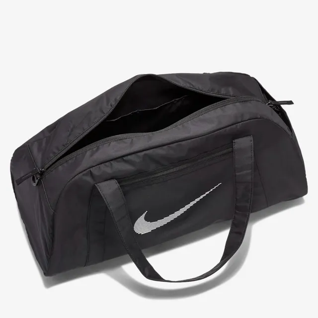 【NIKE 耐吉】Gym Club Duffel 行李袋 健身包 籃球 運動 黑 肩背 手提 大容量 旅行包(DR6974-010 ∞)