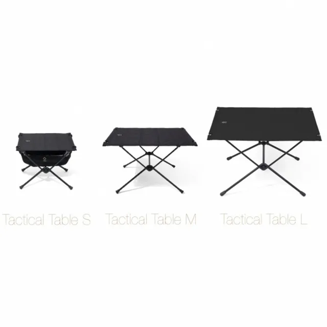 【Helinox】Tactical Table S 輕量戰術桌 黑色 狼棕(HX-11006 HX-11015)