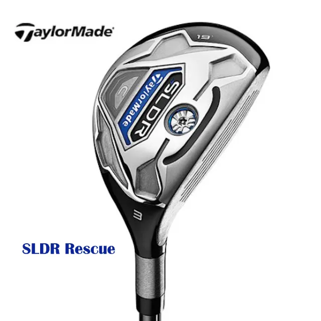 【TaylorMade】SLDR rescue 雞腿桿 日規 全新品 公司貨 不附桿套(taylormade SLDR ut 雞腿桿)