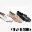【STEVE MADDEN】RYANN 麂皮方頭樂福鞋(卡其色)