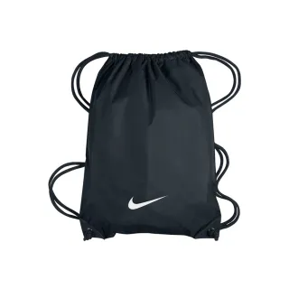 【NIKE 耐吉】NIKE 抽繩 束口袋 健身包 後背包 鞋袋 球袋(BA2735 游泳 露營 郊遊)