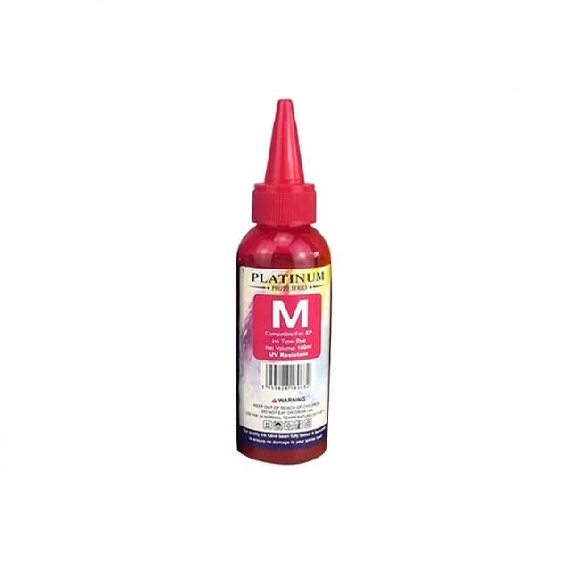【NEXTPAGE 台灣榮工】EPSON L100 Dye Ink  紅色可填充染料墨水瓶/100ml