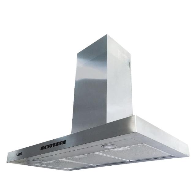 Best貝斯特 K709890 倒T式抽油煙機，採用優質不鏽鋼材質，尺寸900 x 480 x 60 mm，支援4段風量調整與電子式按鍵開關，110V/60Hz電壓，BSMI許可字號R31228，提供1年保固。適合廚房安裝，高效排煙，標準不含安裝服務，能源效率等級無。選購Best貝斯特 K709890，享受高品質廚房抽油煙解決方案！