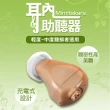 【Mimitakara 耳寶】6SA2 充電式耳內型助聽器 雙耳(輕中度聽損適用)