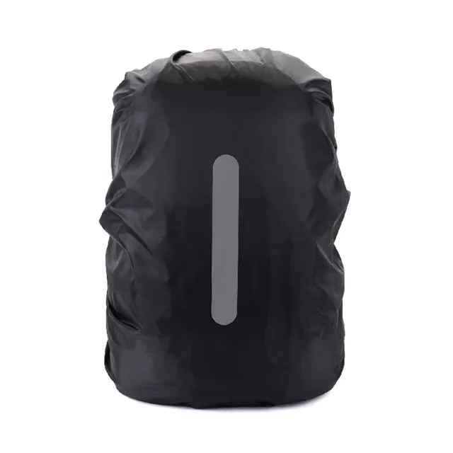 【小麥購物】反光背包防雨罩 M(背包防水套 背包套 背包罩 登山 旅行 防水套 收納 防水 包)