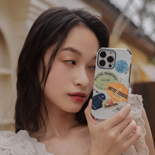 【TOXOXO】iPhone 15 Pro 6.1吋 旅之軌跡iPhone手機殼