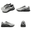 【BROOKS】慢跑鞋 Adrenaline GTS 23 4E 超寬楦 灰 男鞋 腎上腺素 運動鞋 馬拉松(1103914E065)