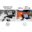 【MAXIA】MWC-100 All in 1無線磁吸多功能充電器-晨曦白(15W無線急速充電 吸貼即充)