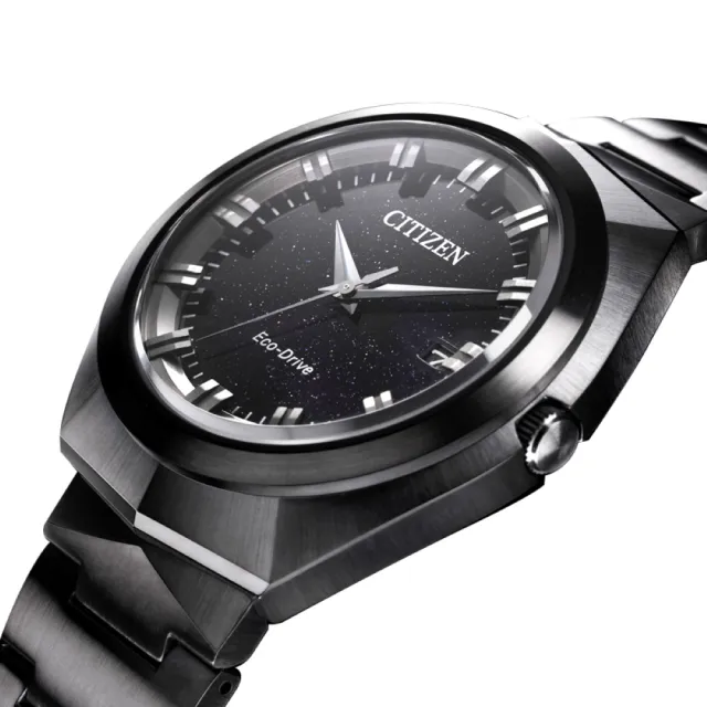 【CITIZEN 星辰】GENTS系列 無際星輝 光動能腕錶 石英錶 42.5mm(BN1015-52E)