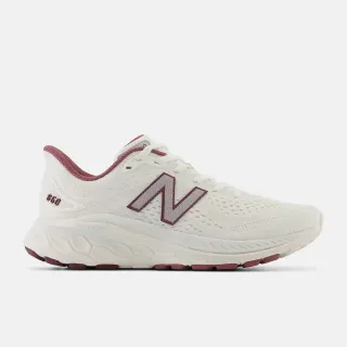 【NEW BALANCE】NB Fresh Foam X 860v13 運動鞋 慢跑鞋 跑鞋 訓練 戶外 休閒 女鞋 白紅色(W860S13-D)