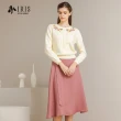【IRIS 艾莉詩】不對稱設計剪裁圓裙-2色(36217)