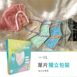 【HC浩城-全系列任選4件組(50片) 3D口罩】-單片包裝- KN95(1秒變小臉 台灣製造 醫療級)
