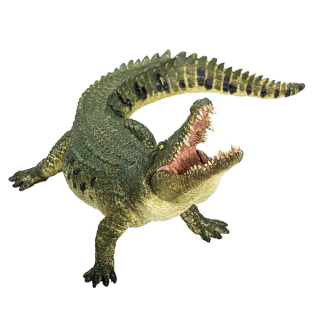 MOJO FUN 動物模型 動物星球頻道獨家授權 - 鱷魚-可動式下顎(387162)