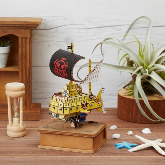ONE PIECE 航海王 日本 wagumi 木質立體拼圖