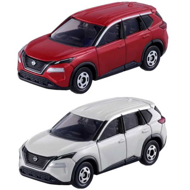 TOMICA 多美小汽車 NO.117 日產 X-trail 普版+初回