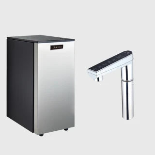 【德克生活】K900三溫冰冷熱觸控式廚下型飲水機(搭配快拆式 RO 5道逆滲透含壓力桶)