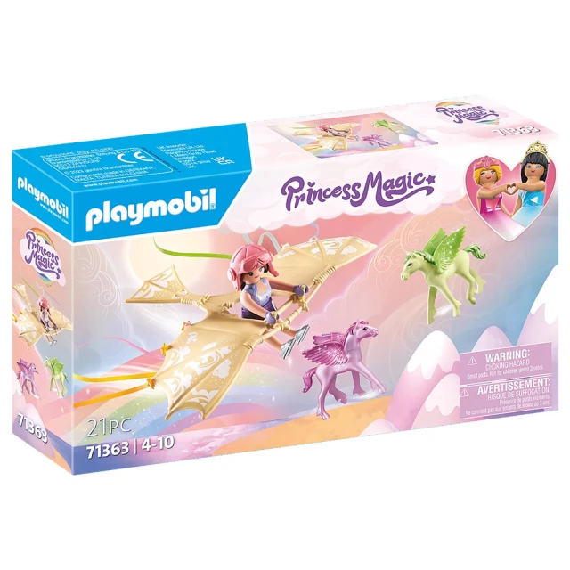 playmobil 摩比 積木 魔法公主 飛馬與飛翔女孩(摩比人)