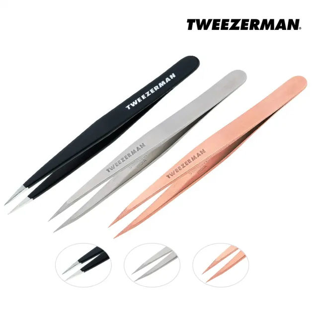 【Tweezerman】專業尖頭鑷 多色可選(專櫃公司貨)