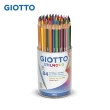 【GIOTTO】STILNOVO 學用六角彩色鉛筆(84支-附筆筒)