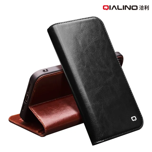 【QIALINO】Apple iPhone 15 Pro  6.1吋 真皮經典皮套