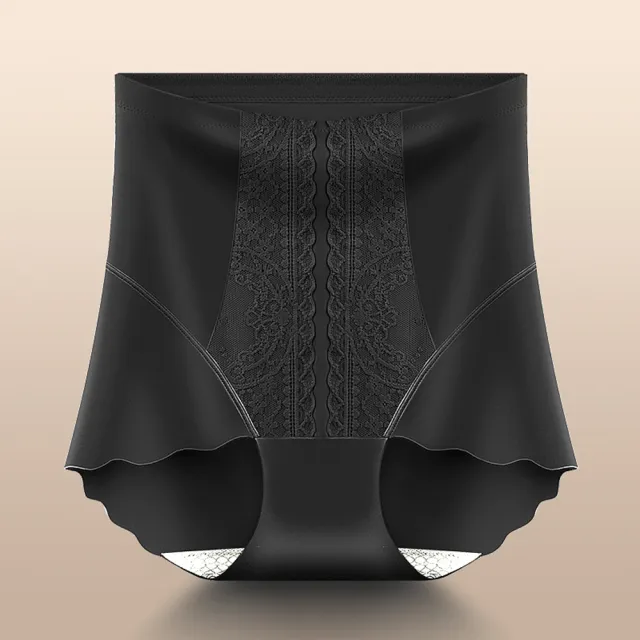 【KISSDIAMOND】美型高腰塑形收腹蠶絲塑身內褲(塑身縮腹/透氣超薄/KDW-6340)
