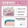 【寢聚 Sleep Club】買一送一 加厚雙面絨毛毯-雙人被 4色任選(毛毯 毯子 四季毯 空調毯 法蘭絨毯 沙發毯)