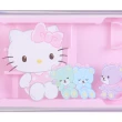 【SANRIO 三麗鷗】滑蓋式環保餐具組 餐具三件組 Hello Kitty 小熊(餐具雜貨)