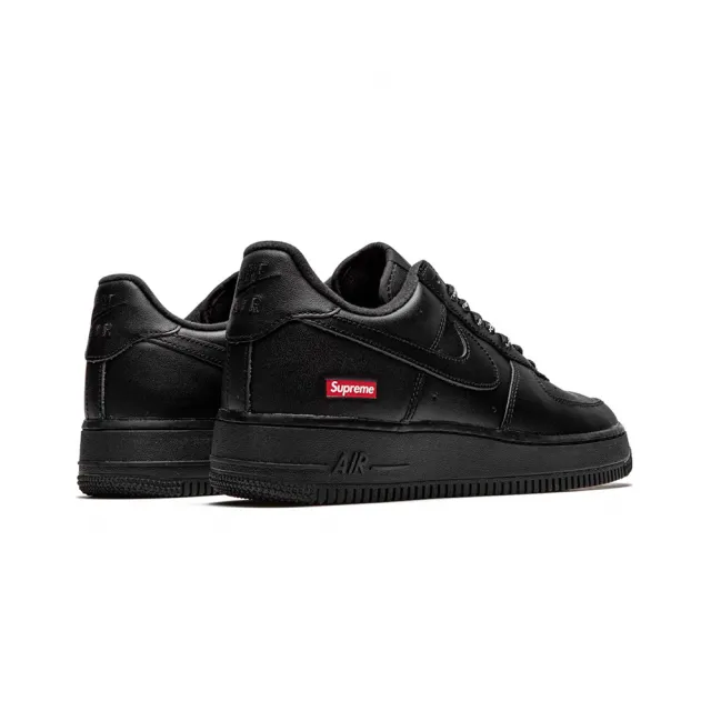 NIKE 耐吉】Supreme x Nike Air Force 1 黑聯名款男鞋休閒鞋CU9225-001