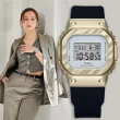 【CASIO 卡西歐】G-SHOCK 香檳金系列 方型電子手錶(GM-S5600BC-1)