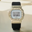 【CASIO 卡西歐】G-SHOCK 香檳金系列 方型電子手錶 畢業禮物(GM-S5600BC-1)