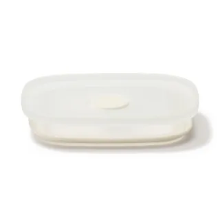 【MUJI 無印良品】琺瑯保存容器/密閉式用蓋/小 附氣閥與密封膠圈