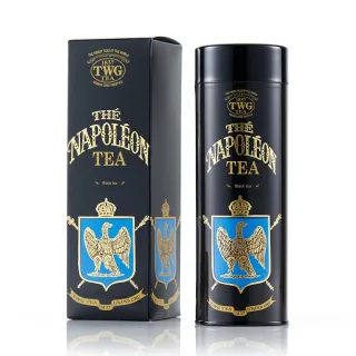 【TWG Tea】頂級訂製茗茶 拿破崙探險茶100g/罐(Napoleon Tea;黑茶)