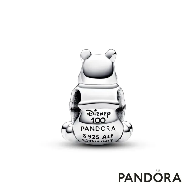 【Pandora官方直營】Disney 100週年紀念套組-手鏈+維尼串飾