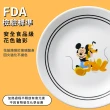 迪士尼系列碗盤 維尼5件組/米奇6件組(官方授權  / 超輕薄 餐盤 餐具 廚房)
