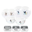 【CorelleBrands 康寧餐具】迪士尼系列碗盤 維尼5件組/米奇6件組(官方授權  / 超輕薄 餐盤 餐具 廚房)