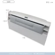 【時尚屋】尼克白榆木6尺USB插座床頭箱DV10-727(台灣製  免組裝 免運費 臥室系列)