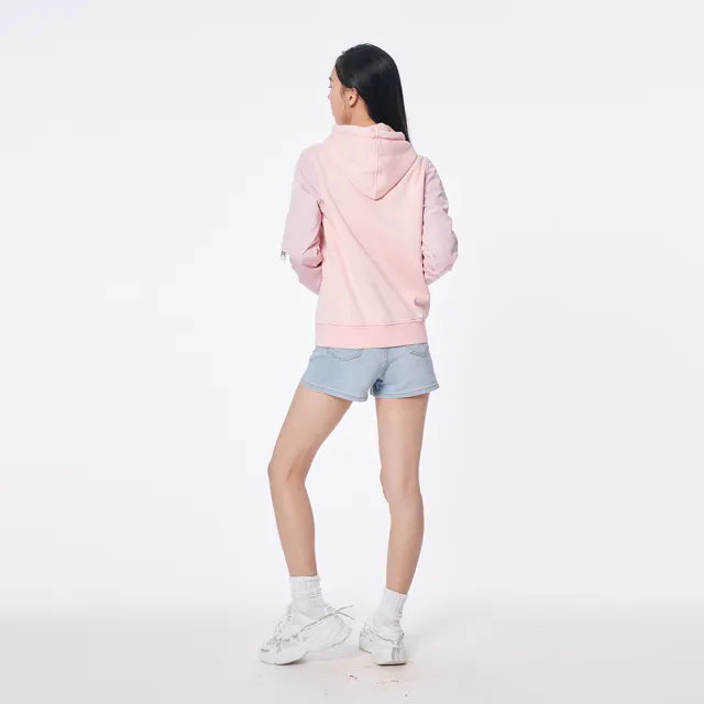 【5th STREET】雙11 女裝 短褲 牛仔短褲 女短褲 彈性 高腰 中藍(927018)