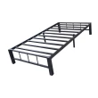 【藍色的熊】001-1鐵製床架 3.5尺(床底 鐵床 床底板 床板 雙人床 宿舍床)