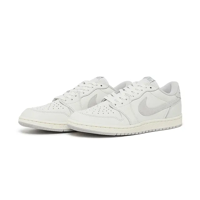 NIKE 耐吉】Air Jordan 1 Low 85 Neutral Grey 灰白男鞋休閒鞋FB9933