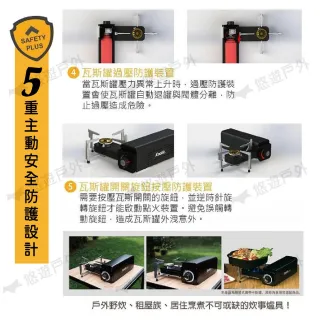 【KOOKE 酷客】炫卡爐 S-1(悠遊戶外)