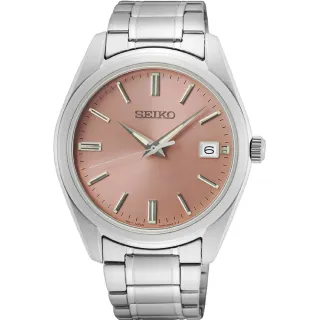 【SEIKO 精工】CS 城市簡約手錶-40.2mm  新年禮物(SUR523P1/6N52-00A0P)