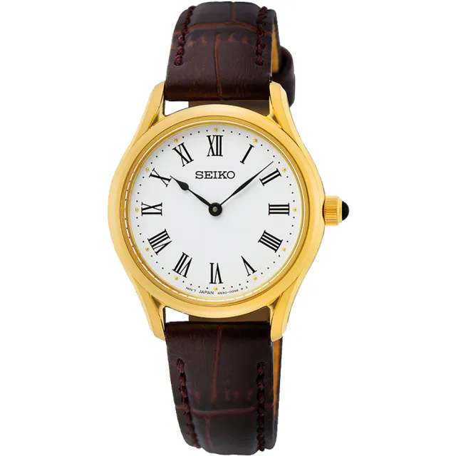 【SEIKO 精工】CS 城市簡約女錶-29mm 錶 生日禮 送禮(SWR072P1/4N30-00K0G)
