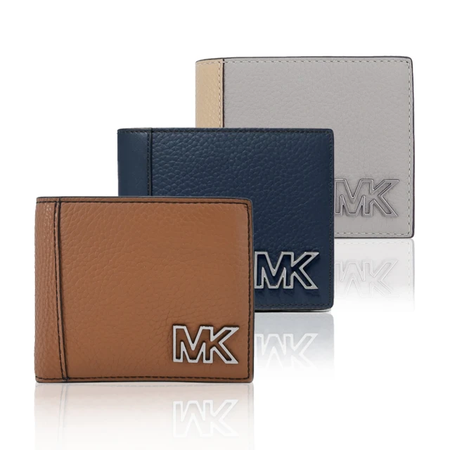 Michael Kors Cooper 滿版MK燙金LOGO