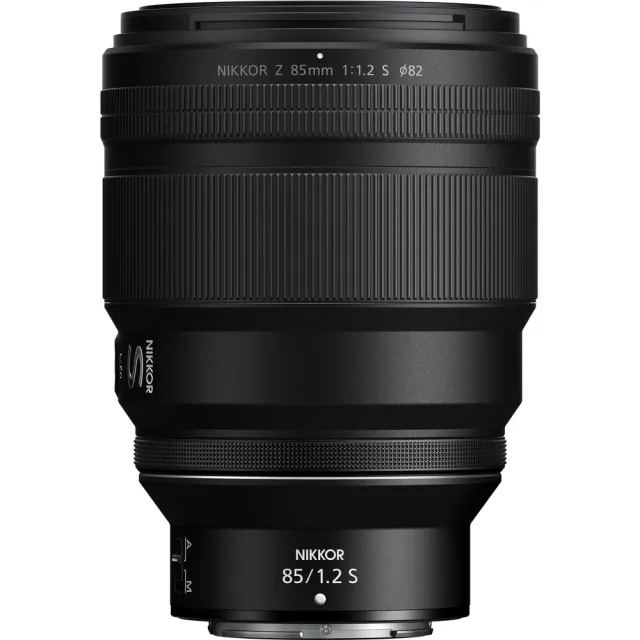 Nikon 尼康】NIKKOR Z 85mm F1.2 S 人像鏡頭--公司貨(蔡司拭紙..好禮