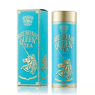 【TWG Tea】頂級訂製茗茶 皇后早餐茶 100g/罐(Breakfast Queen ;綠茶)