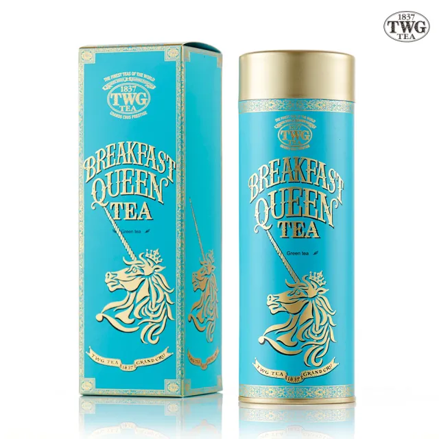 【TWG Tea】頂級訂製茗茶 皇后早餐茶 100g/罐(Breakfast Queen ;綠茶)(其他規格)