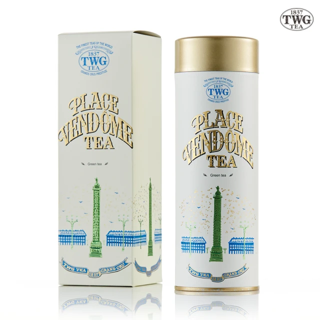 TWG Tea 頂級訂製茗茶 龍躍新春茗茶 100g/罐(G