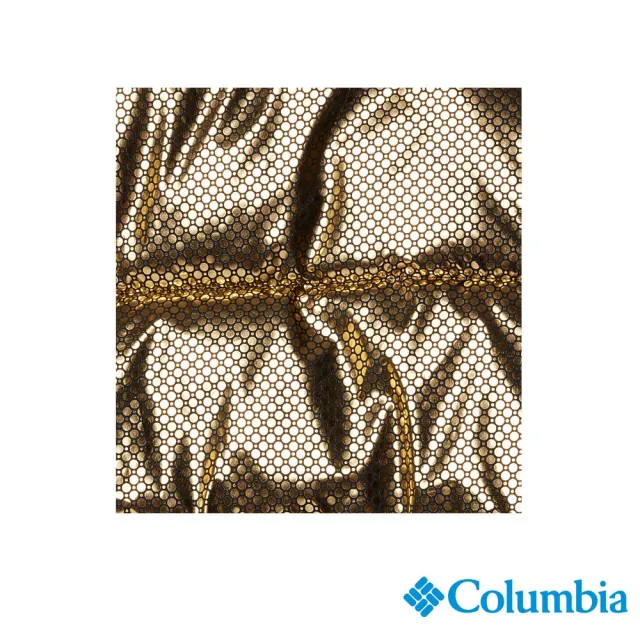 【Columbia 哥倫比亞 官方旗艦】女款-Rosewood™Omni-Tech防水金鋁點填充長版外套-黑色(UWL33080BK/HF)