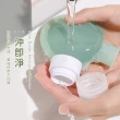 【SUNORO】旅行分裝瓶90ml 3入組(矽膠軟管分裝瓶/沐浴分裝/乳液分裝/盥洗用品)