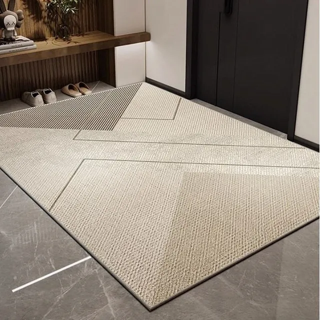 【JEN】高密度圈絨床邊地墊地毯60*120cm(2款可選)
